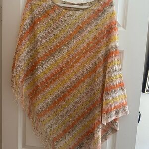 Missoni Poncho